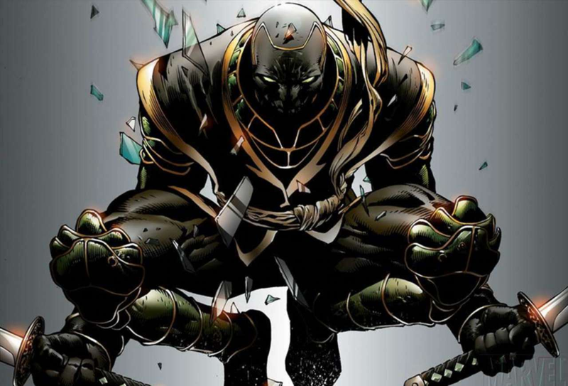 Ronin, en los cómics. Imagen: Marvel